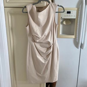 Beige dress